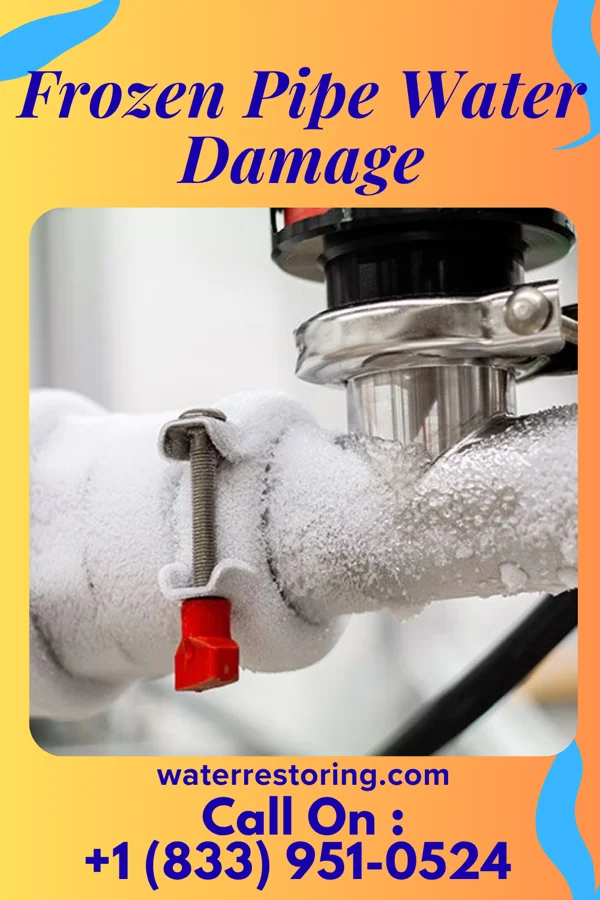 Frozen Pipe Water Damage in Bard College, NY