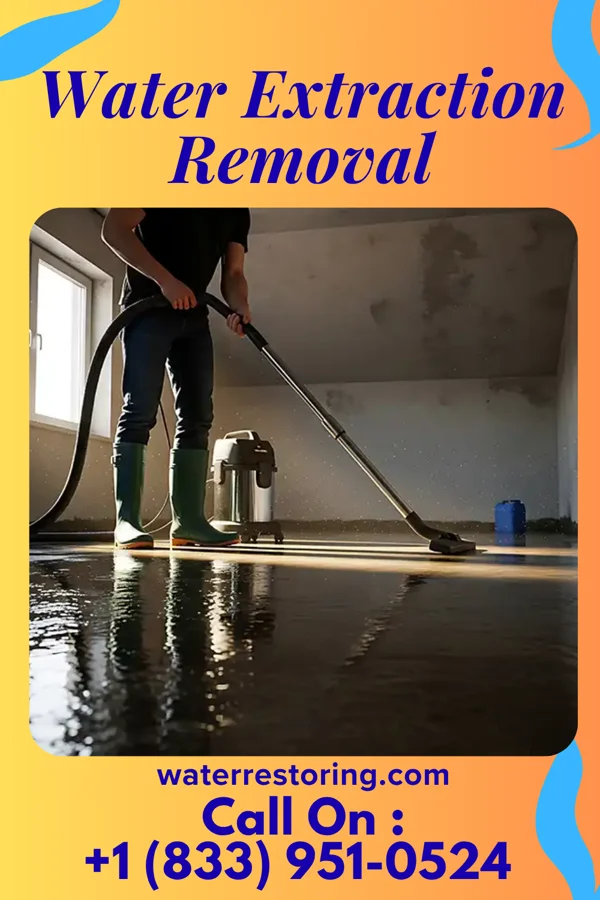 Water Extraction Removal in Bard College, NY